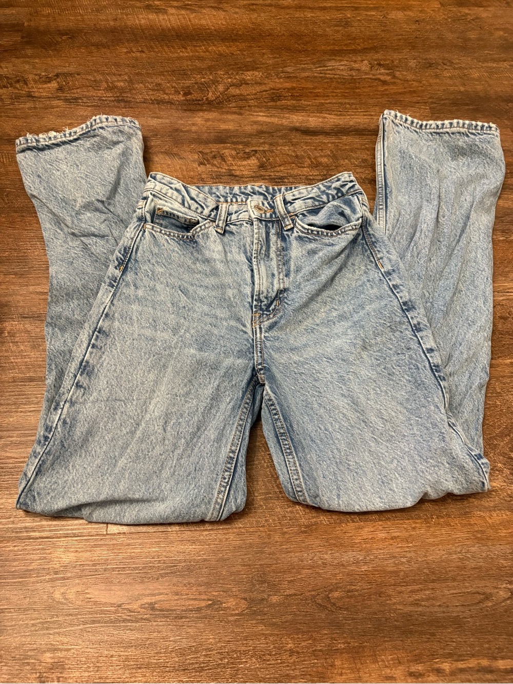 H&M Light Blue High-Rise Women's Jeans